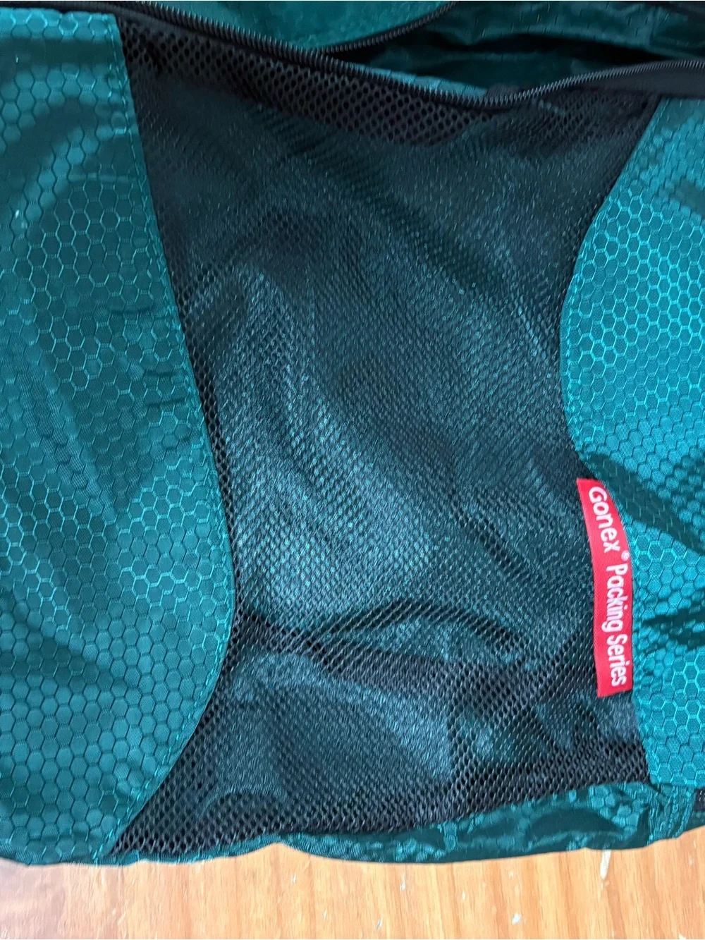 3 packing cubes with storage bag